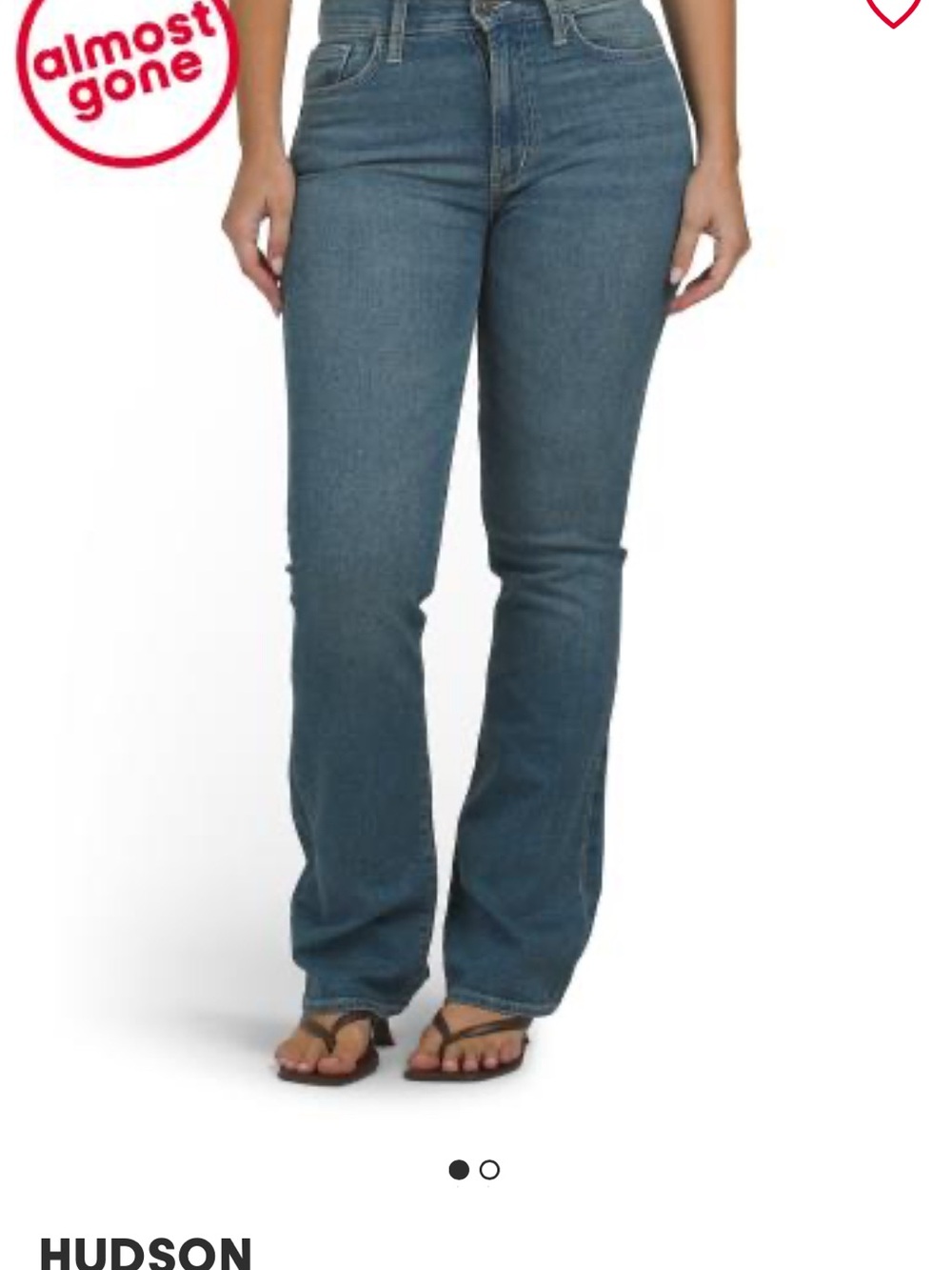 Hudson Jeans Women’s Bootcut Jeans - Blue Denim